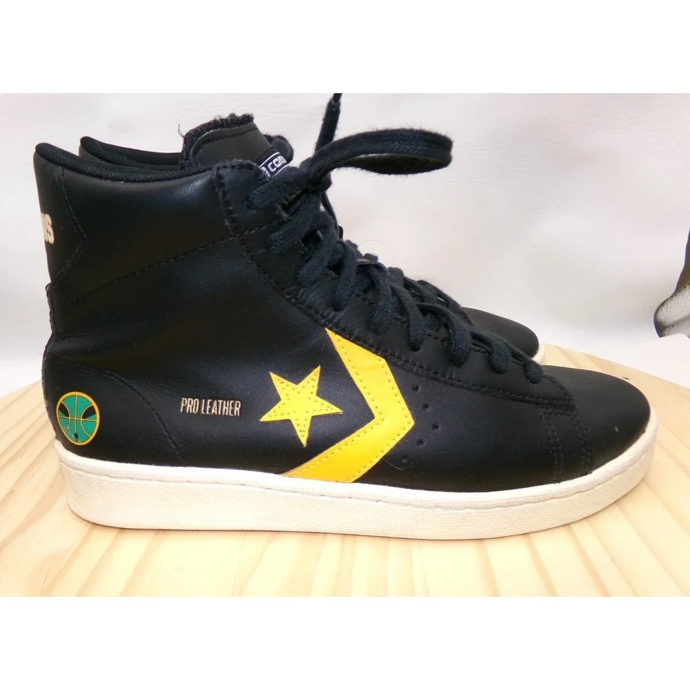 Converse Roswell Rayguns Pro Leather High‎ Tops Kids Youth Size 6